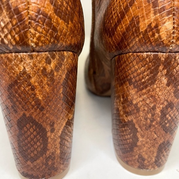 Coconuts by MATISSE Reptile Skin Print Ankle Boots - Picture 5 of 13